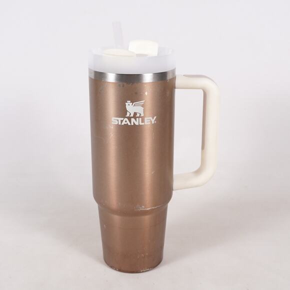 Stanley Flowstate Quencher Stainless Steel Travel Tumbler Cup Rose Quartz 30oz - Picture 2 of 11